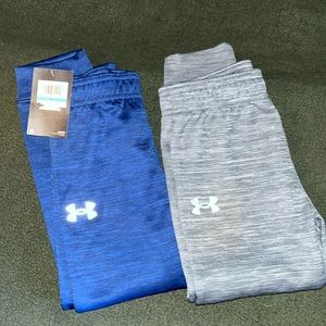 Boys UA Pants NWT and Like new